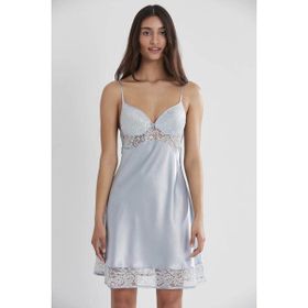 Pierre Cardin 4075 Mist 2'li Balensiz Kaplı Gecelik Sabahlık