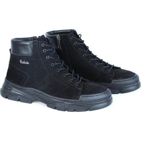 Pierre Cardin 411268 Exclusive Siyah Nubuk Deri Erkek Bot