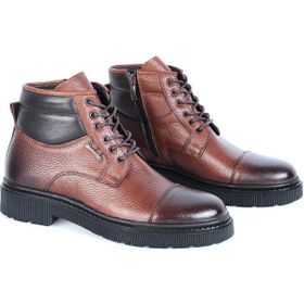 Pierre Cardin 411284 Exclusive Taba Deri Erkek Bot