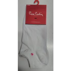 Pierre Cardin 4205 Beyaz Kadın Patik Çorap