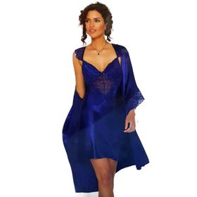 Pierre Cardin 4240 Kadın Sabahlık Takımı