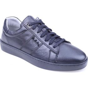 Pierre Cardin 42609 Hakiki Deri Siyah Erkek Günlük Ayakkabı
