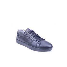 Pierre Cardin 42609 Hakiki Deri Siyah Erkek Günlük Ayakkabı