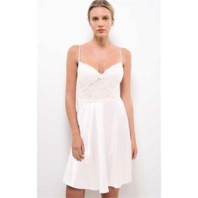 Pierre Cardin 4265 Ekru Gecelik Sabahlık Takım