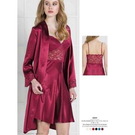 Pierre Cardin 4265 Gecelik Sabahlık Takım