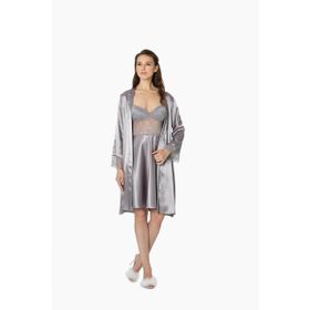 Pierre Cardin 4265 Gecelik Sabahlık Takım