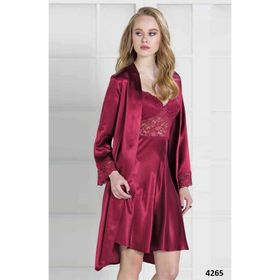 Pierre Cardin 4265 Gecelik Sabahlık Takım