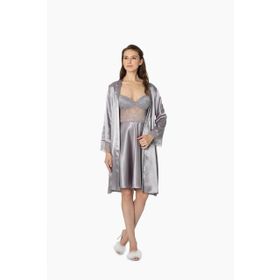 Pierre Cardin 4265 Gecelik Sabahlık Takım