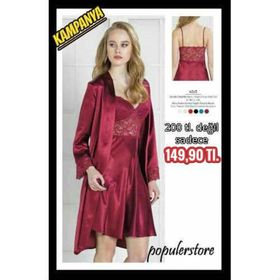 Pierre Cardin 4265 Gecelik Sabahlık Takım
