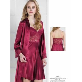 Pierre Cardin 4265 Gecelik Sabahlık Takım