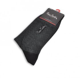 Pierre Cardin 437 Siyah Erkek Pamuklu Çorap