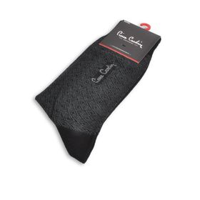 Pierre Cardin 437 Siyah Erkek Pamuklu Çorap