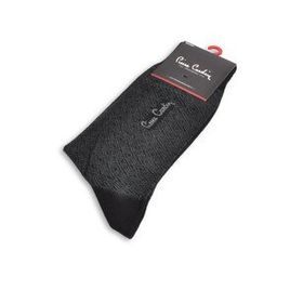 Pierre Cardin 437 Siyah Erkek Pamuklu Çorap