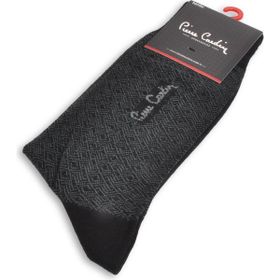 Pierre Cardin 437 Siyah Erkek Pamuklu Çorap