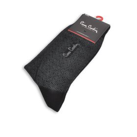 Pierre Cardin 437 Siyah Erkek Pamuklu Çorap