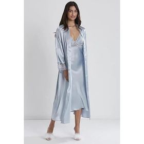 Pierre Cardin 4370 Mist Gecelik Sabahlık Takım