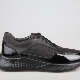 Pierre Cardin 44254 Siyah Rugan Erkek Günlük Ayakkabı