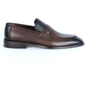 Pierre Cardin 4635 Kahverengi Erkek Klasik Ayakkabı