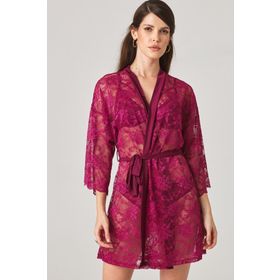Pierre Cardin 4663 Calandre Dantel Kadın Sabahlık