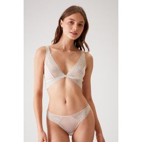 Pierre Cardin 4833 Taş Kadın Bralet Sütyen Tanga Külot Takım