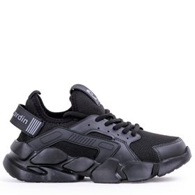 Pierre Cardin 4K 31366 Günlük Siyah Kadın Sneaker Spor Ayakkabı