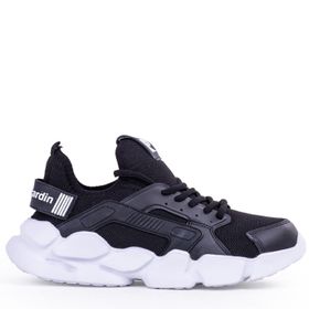 Pierre Cardin 4Y 31367 Sneaker Günlük Siyah Beyaz Erkek Spor Ayakkabı