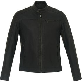 Pierre Cardin 50 Siyah Suni Deri Erkek Ceket