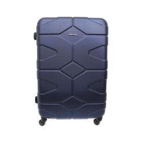 Pierre Cardin 5000174952001 Trolley 70 Cm Lacivert Çekçekli Sert Valiz