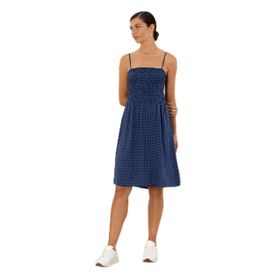 Pierre Cardin 50202826-VR033 Lacivert Dokuma Kadın Elbise