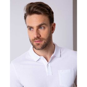 Pierre Cardin 50204835-VR013 Beyaz Erkek T-Shirt
