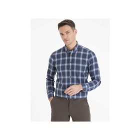 Pierre Cardin.50209323008 Erkek Gömlek Lacivert