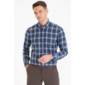 Pierre Cardin.50209323008 Erkek Gömlek Lacivert