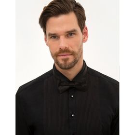 Pierre Cardin 50223005-VR046 Siyah Erkek Smokin Gömleği