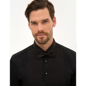 Pierre Cardin 50223005-VR046 Siyah Erkek Smokin Gömleği