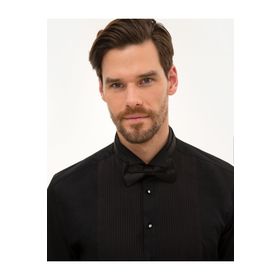 Pierre Cardin 50223005-VR046 Siyah Erkek Smokin Gömleği