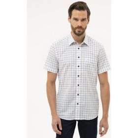 Pierre Cardin 50227435-VR033 Lacivert Erkek Gömlek