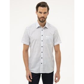Pierre Cardin 50227435-VR033 Lacivert Erkek Gömlek