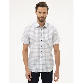 Pierre Cardin 50227435-VR033 Lacivert Erkek Gömlek