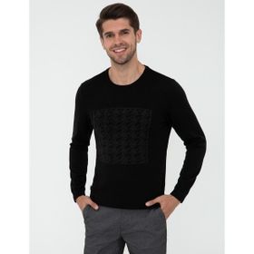 Pierre Cardin 50241396-VR046 Siyah Erkek Kazak