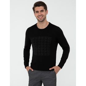 Pierre Cardin 50241396-VR046 Siyah Erkek Kazak