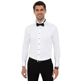 Pierre Cardin 50246037-VR013 Beyaz Erkek Gömlek