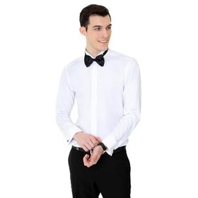Pierre Cardin 50246043-VR013 Beyaz Erkek Smokin Gömleği