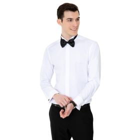 Pierre Cardin 50246043-VR013 Beyaz Erkek Smokin Gömleği