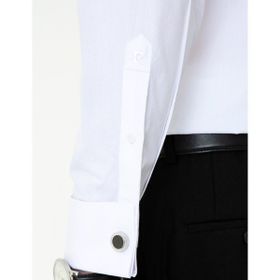 Pierre Cardin 50246043-VR013 Beyaz Erkek Smokin Gömleği