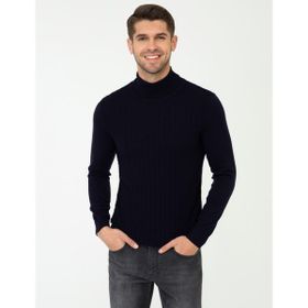 Pierre Cardin 50248530-VR033 Lacivert Erkek Kazak