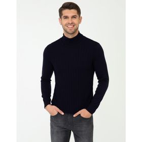 Pierre Cardin 50248530-VR033 Lacivert Erkek Kazak