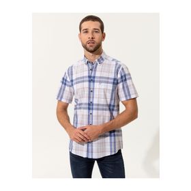 Pierre Cardin 50249733-VR045 Saks Erkek Gömlek