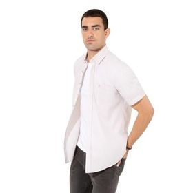 Pierre Cardin 50249763-VR011 Bej Erkek Gömlek