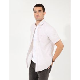 Pierre Cardin 50249763-VR011 Bej Erkek Gömlek