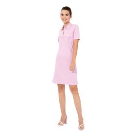 Pierre Cardin 50250964-VR034 Lila Kadın Elbise